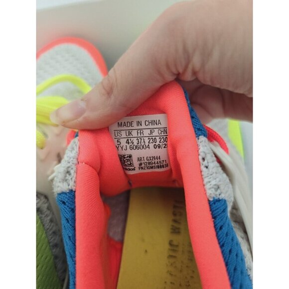 Adidas UltraBoost 1.0 DNA GX2944 Nerf Lace Up Running Shoes Mens 5 - Womens  6 - Picture 14 of 14